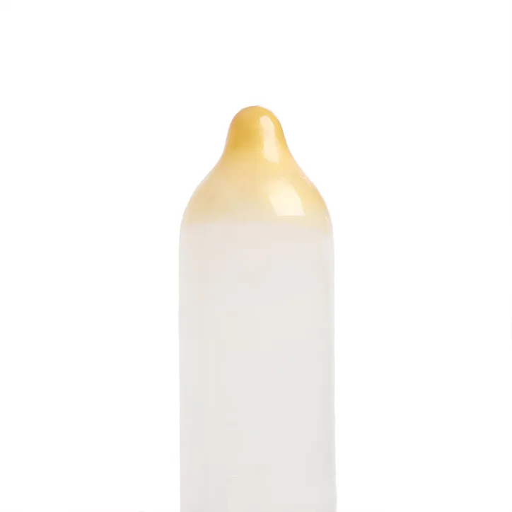 EXS Rightway Gold Condoms Vegan Gold Coloured Tip 12 Pack, additional product view 3
