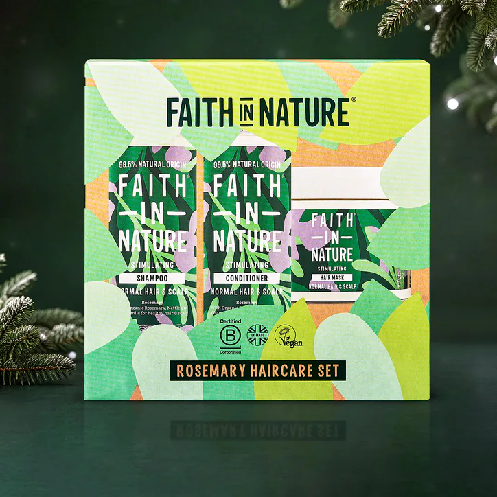 Faith in Nature Rosemary Haircare Set 1 Each – Beauty > Hair Care > Hair Oil & Serum