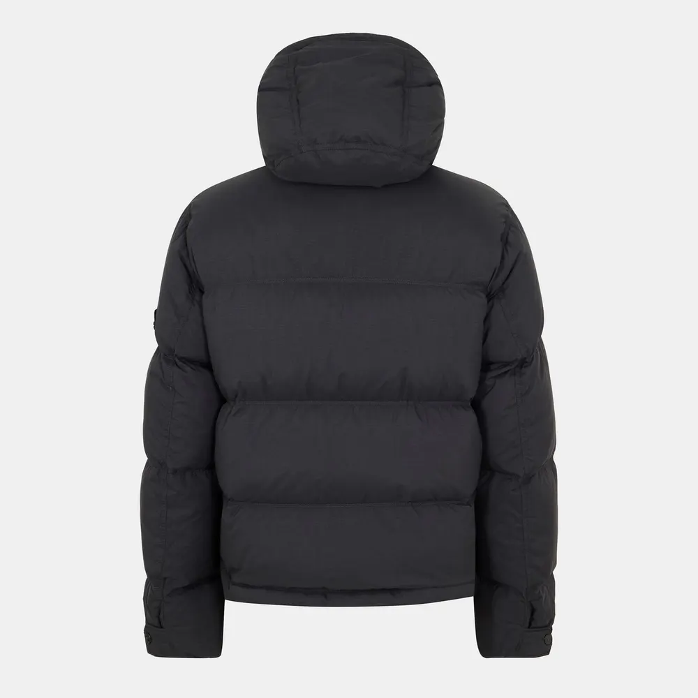 Stone Island Men's Quilted Medium Puffer Jacket detail 2