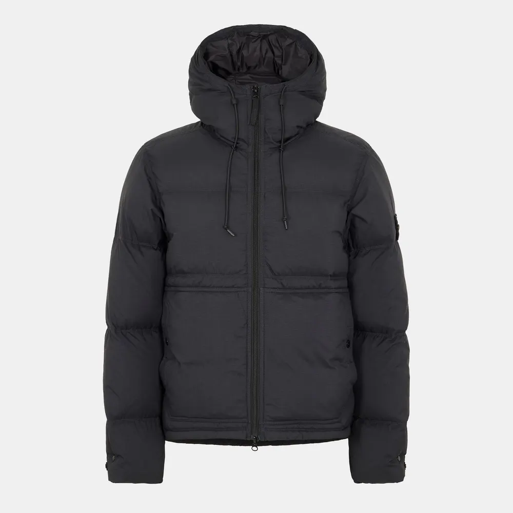 Stone Island Men's Quilted Medium Puffer Jacket