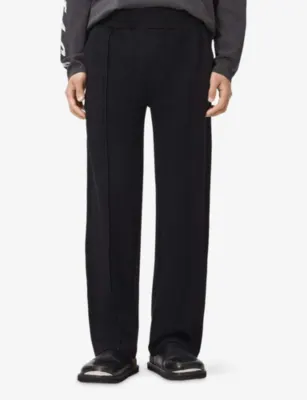 ALLSAINTS Harris Straight-Leg Jersey Jogging Bottoms detail 3