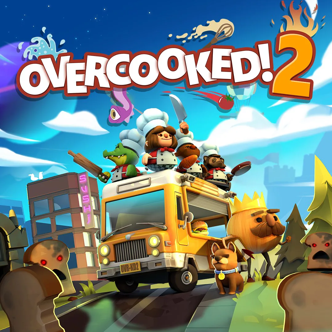 Team17 Digital Ltd Overcooked! 2 in Digital, additional product view 2