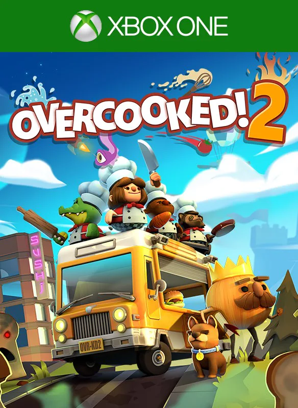 Team17 Digital Ltd Overcooked! 2 in Digital, additional product view 3