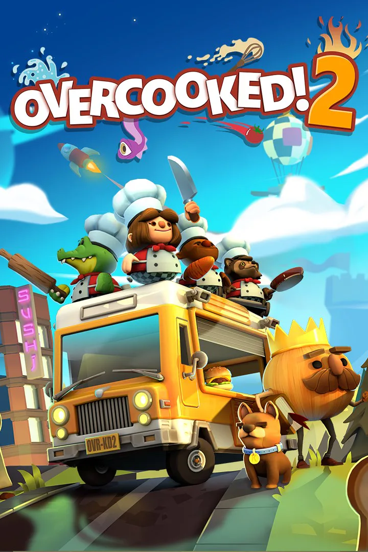 Team17 Digital Ltd Overcooked! 2 in Digital – Xbox console games · Family & kids