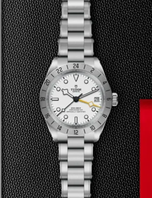 TUDOR Black Bay Pro Stainless-Steel Automatic Watch 39mm in WHITE, additional product view 2