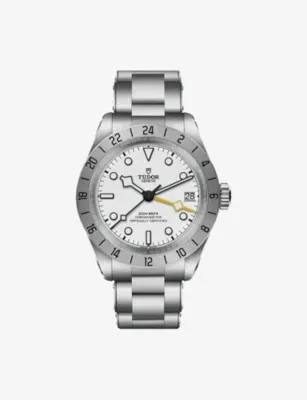 TUDOR Black Bay Pro Stainless-Steel Automatic Watch 39mm in WHITE – Jewellery & Watches | Mens luxury watches