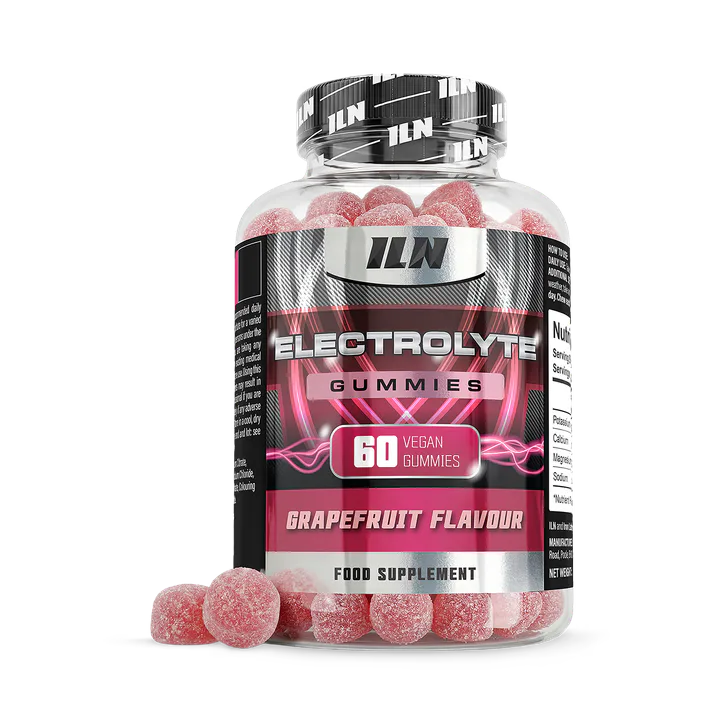 Iron Labs Nutrition Electrolyte Gummies - Hydration Electroytes - 60 Gummies Grapefruit Flavour