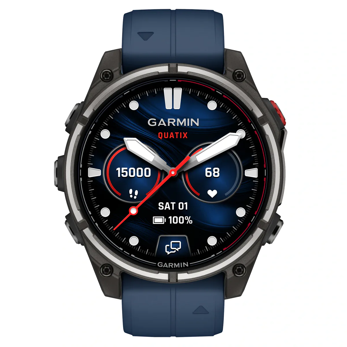 Garmin Quatix 8 Pro AMOLED 47mm Unisex Smart Watch