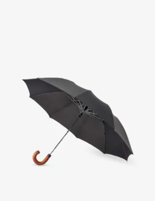 FULTON Magnum Automatic Umbrella in BLACK – Mens | Umbrellas