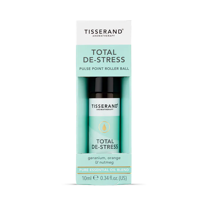 Tisserand Total De-Stress Roller Ball 10ml