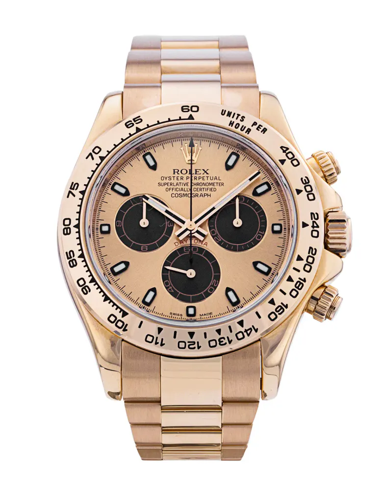 Rolex Daytona 116505 — 2012 — Very good