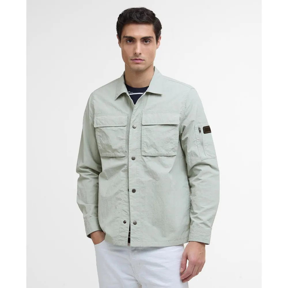 Barbour International Men's B.Intense Scots Long Sleeve Tailored Fit Shirt detail 2