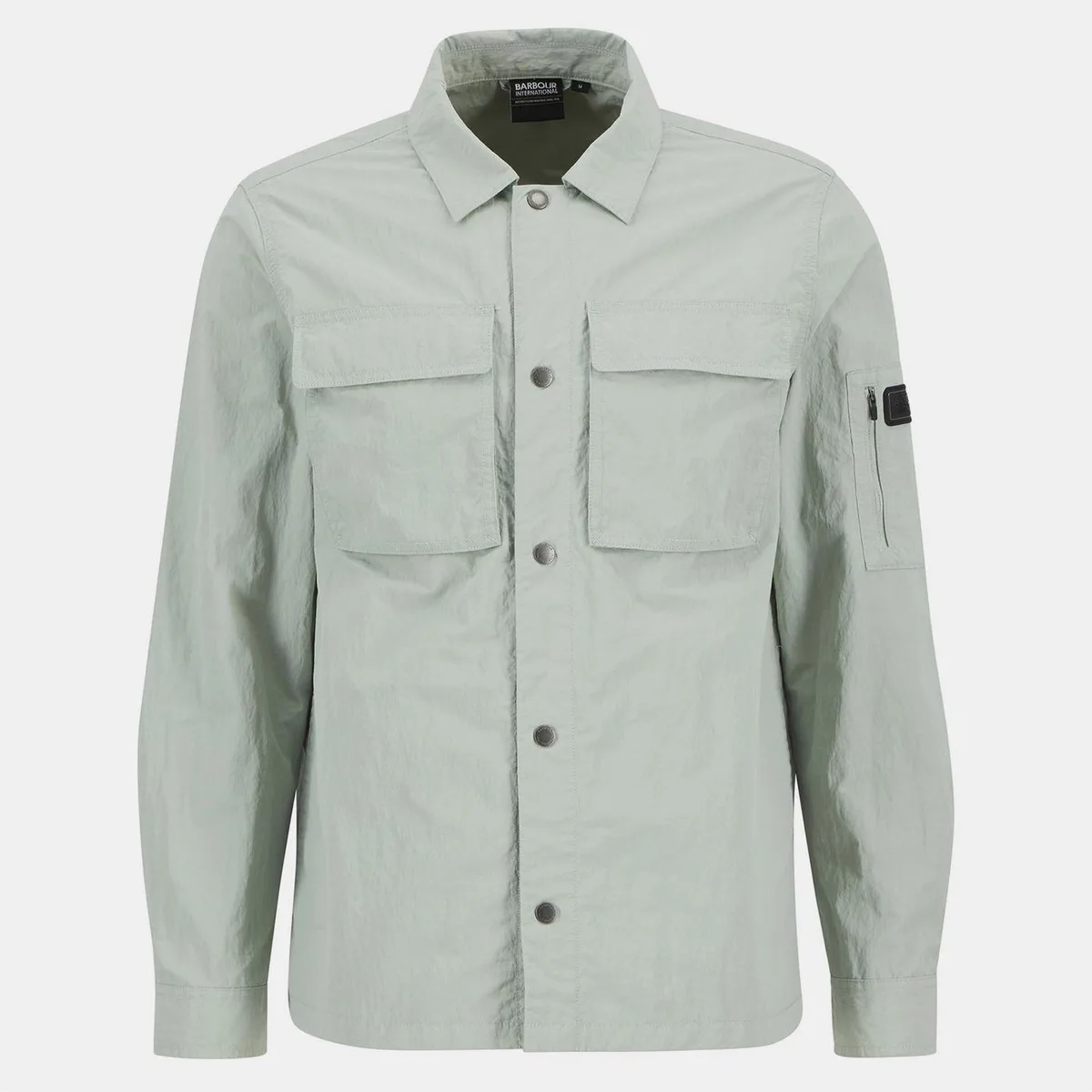Barbour International Men's B.Intense Scots Long Sleeve Tailored Fit Shirt