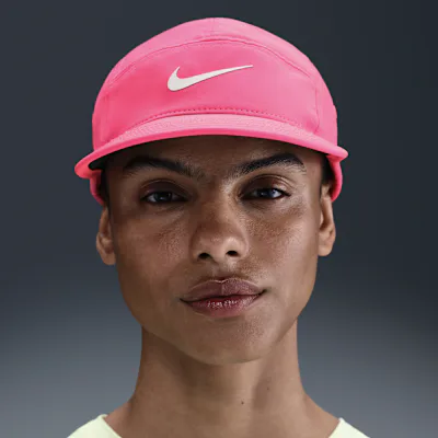 Nike Fly Dri-FIT Unstructured Swoosh Cap - Hyper Pink/Anthracite/White