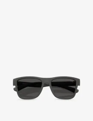 BURBERRY BE4482U Square-Frame Acetate Sunglasses detail 2