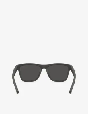 BURBERRY BE4482U Square-Frame Acetate Sunglasses detail 3