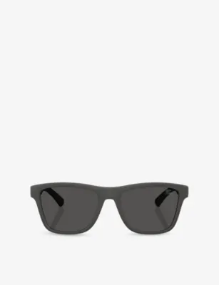 BURBERRY BE4482U Square-Frame Acetate Sunglasses