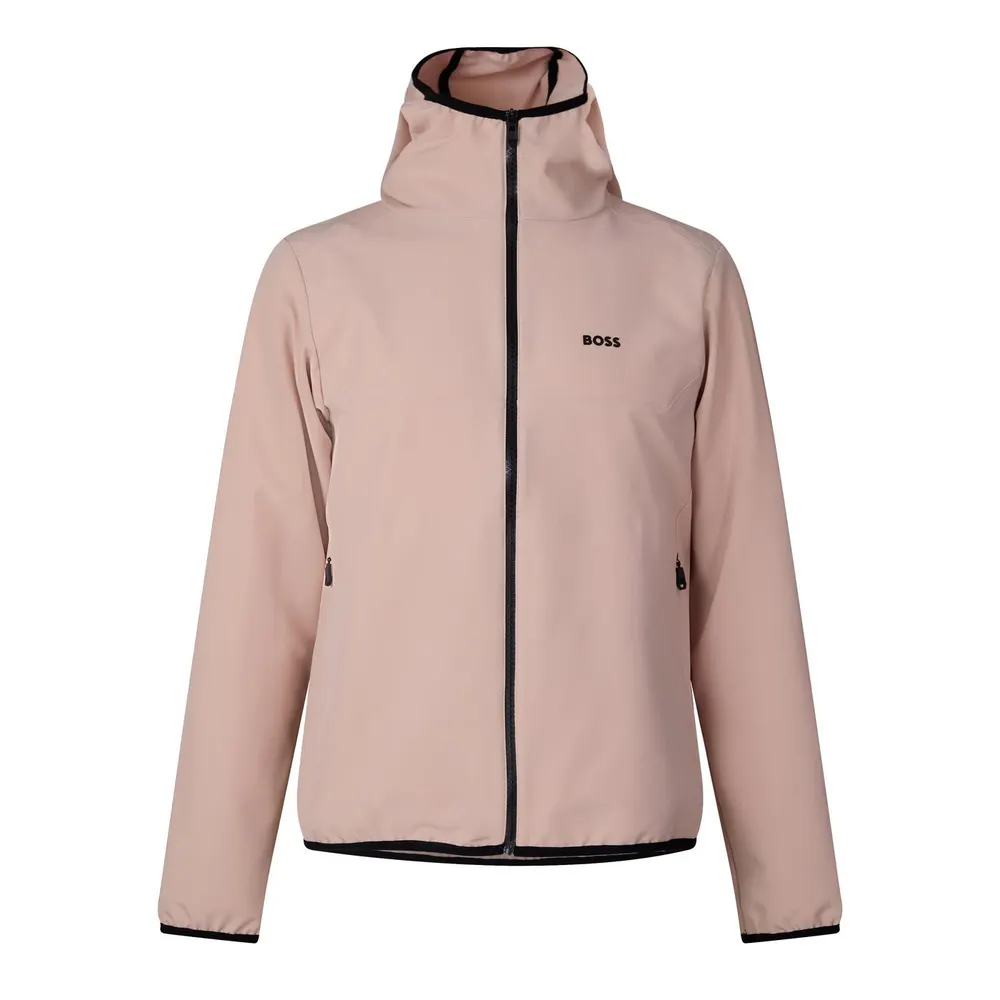 Boss Men's Zip Hoodie in Pastel 835 – Clothing