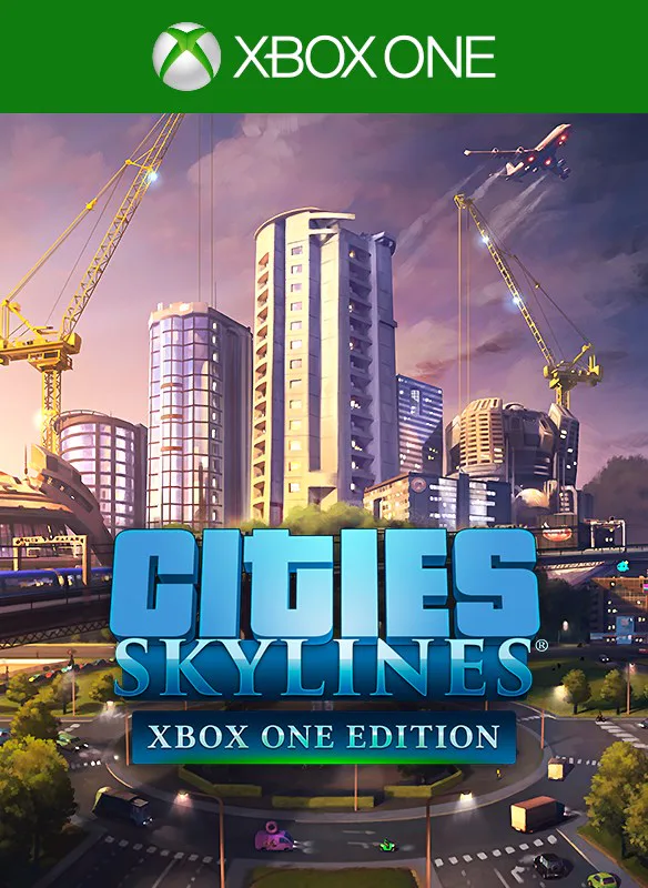Paradox Interactive Cities: Skylines - Xbox One Edition in Digital, additional product view 3