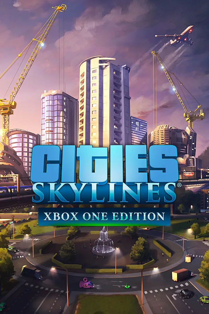Paradox Interactive Cities: Skylines - Xbox One Edition