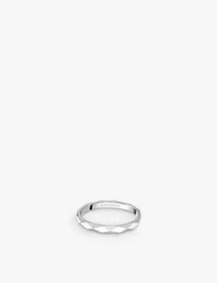 BOUCHERON Facette platinum wedding band - 52mm in SILVER, additional product view 3