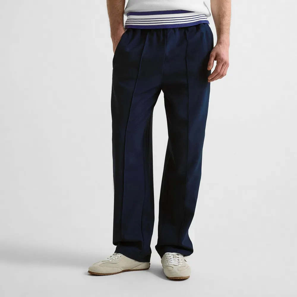 Slazenger Off-Court Mens Off-Court Warm Up Pant in Blue, additional product view 3