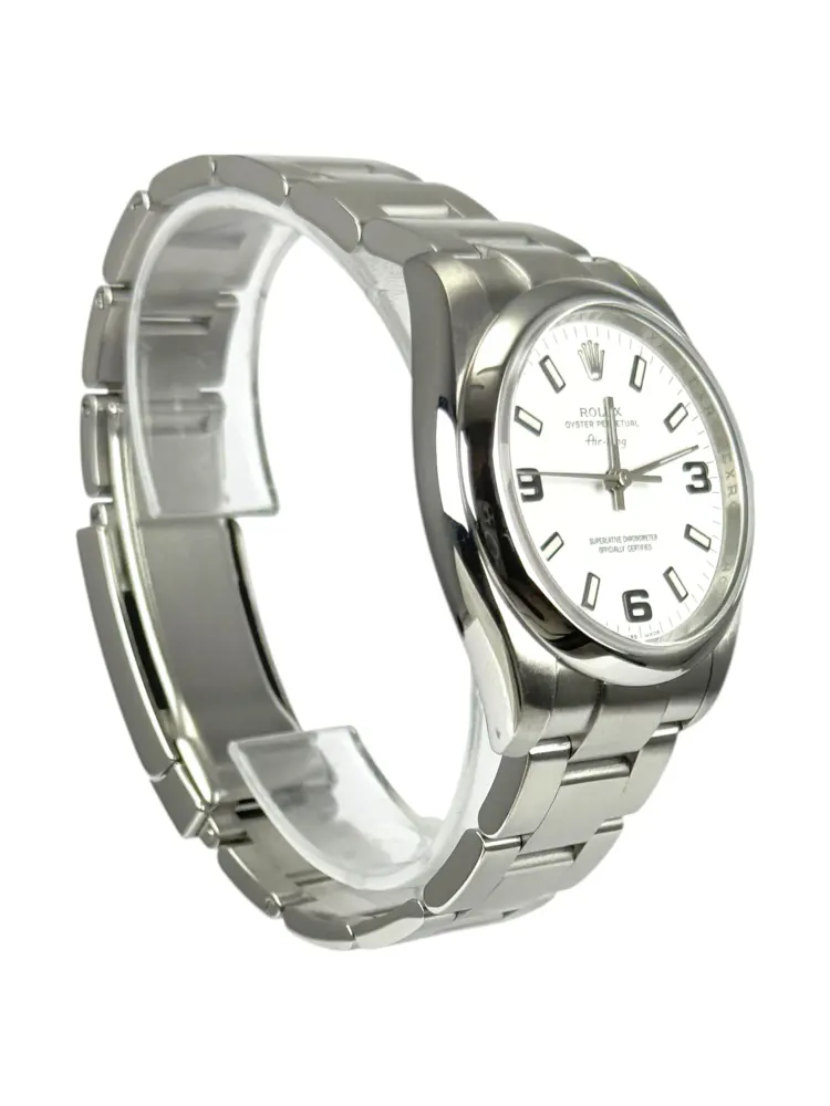 Rolex Air-King 114200 — 2008 — Very good detail 3