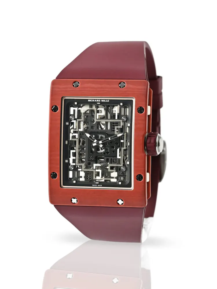 Richard Mille RM016 RM16-02 Terracotta — 2025 — Excellent in Skeleton – Pre-owned watches