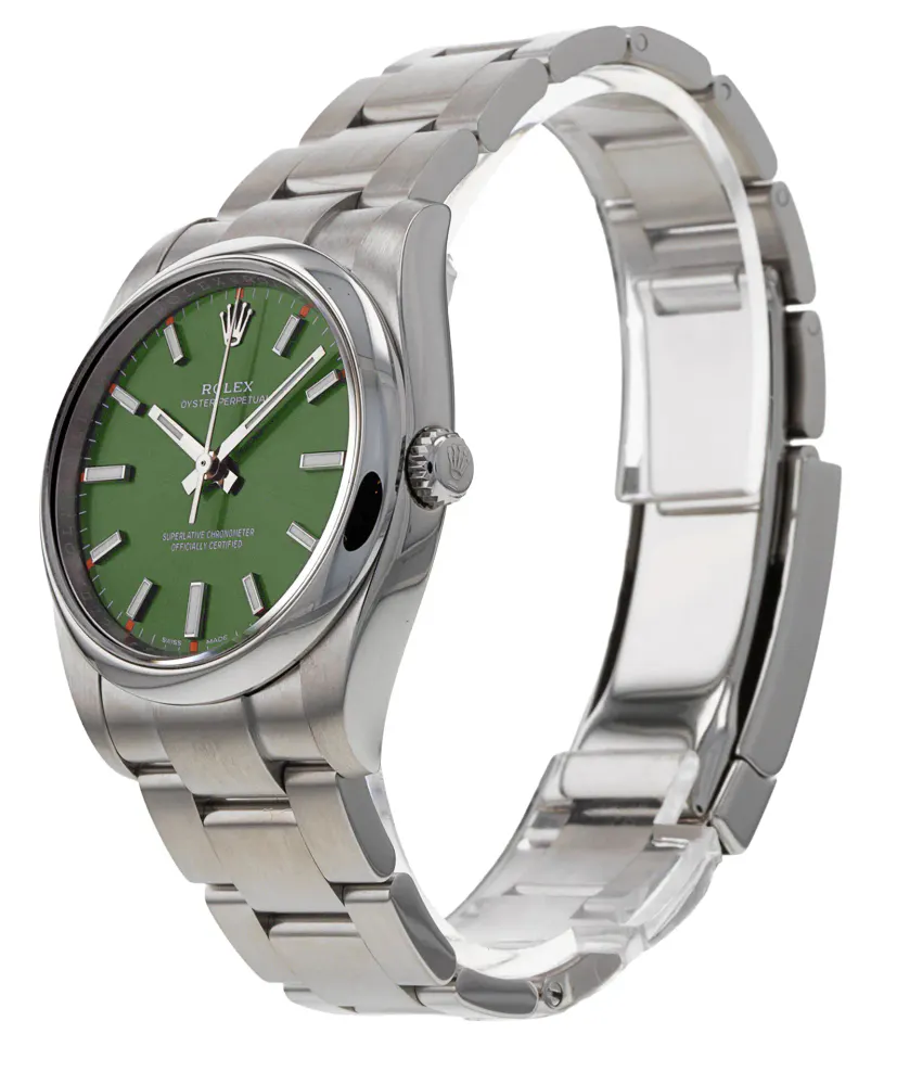 Rolex Oyster Perpetual 114200 — 2019 — Excellent detail 2