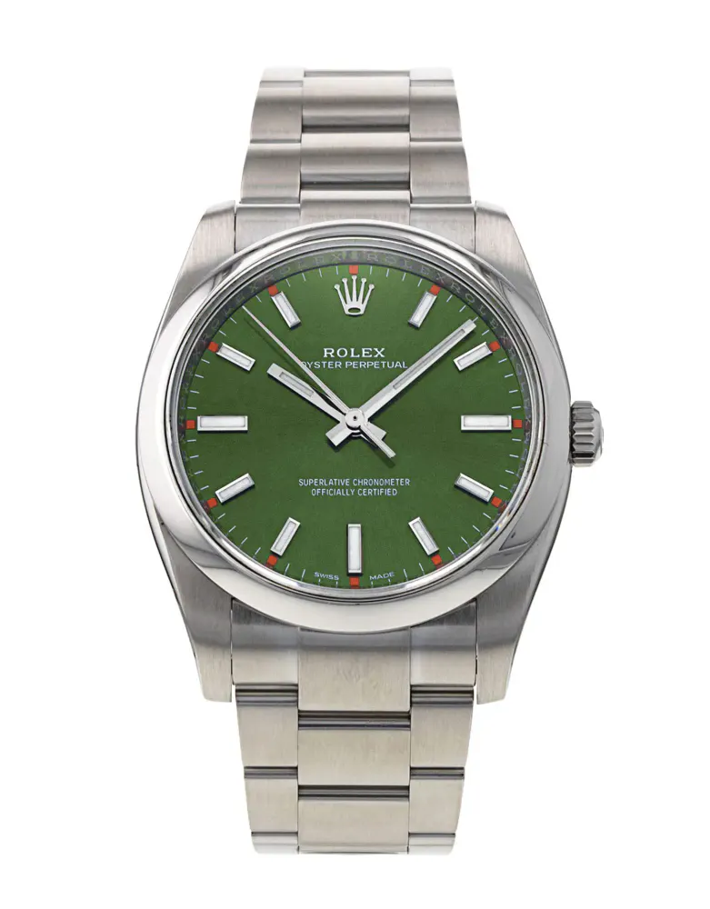 Rolex Oyster Perpetual 114200 — 2019 — Excellent