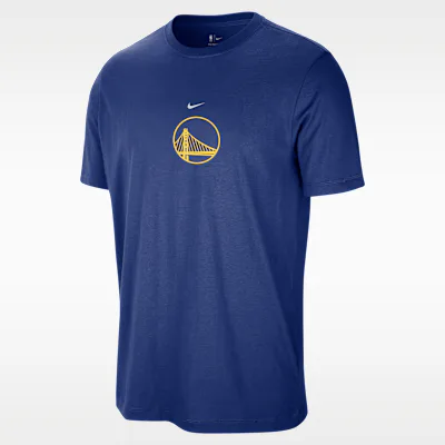Nike Golden State Warriors Club Men's T-Shirt - Rush Blue