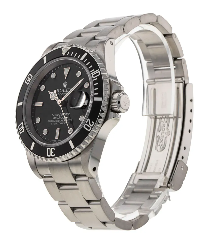 Rolex Submariner 16610 — 2001 — Very good detail 2