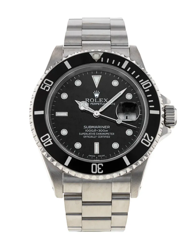 Rolex Submariner 16610 — 2001 — Very good
