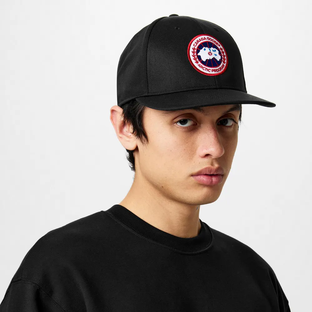 Canada Goose Men's Logo Arctic Disc Adjustable Baseball Cap detail 2