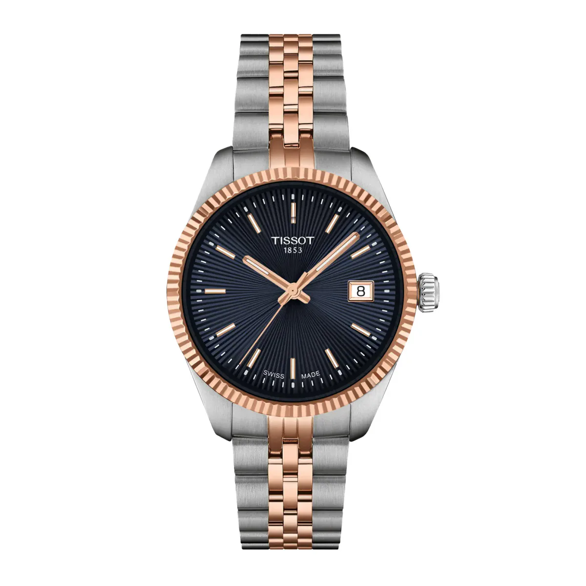 Tissot Ballade 34mm Unisex Watch Navy