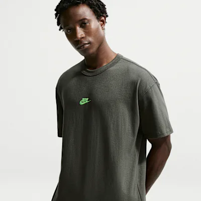 Nike Sportswear Premium Essentials Men's T-Shirt - Newsprint