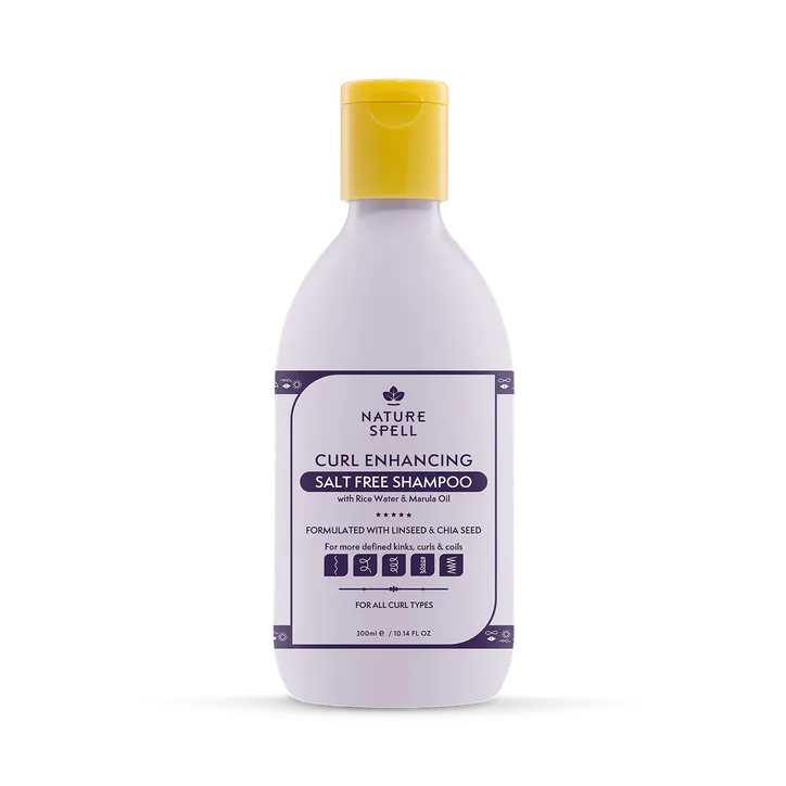 Nature Spell Curl Enhancing Shampoo & Conditioner Duo 300 ml X 2, additional product view 2