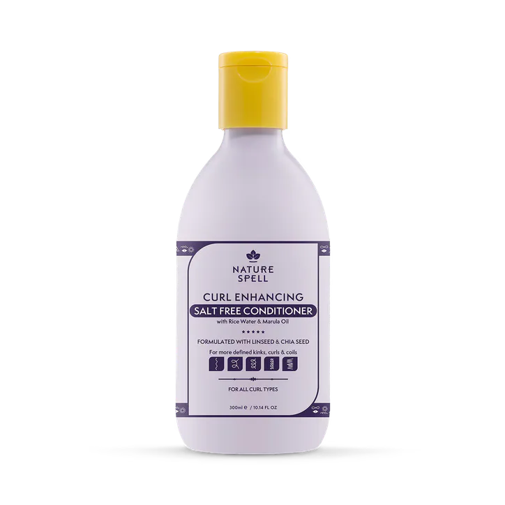 Nature Spell Curl Enhancing Shampoo & Conditioner Duo 300 ml X 2, additional product view 3