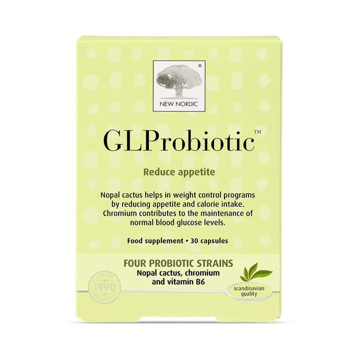 New Nordic GLProbiotic 30 Capsules