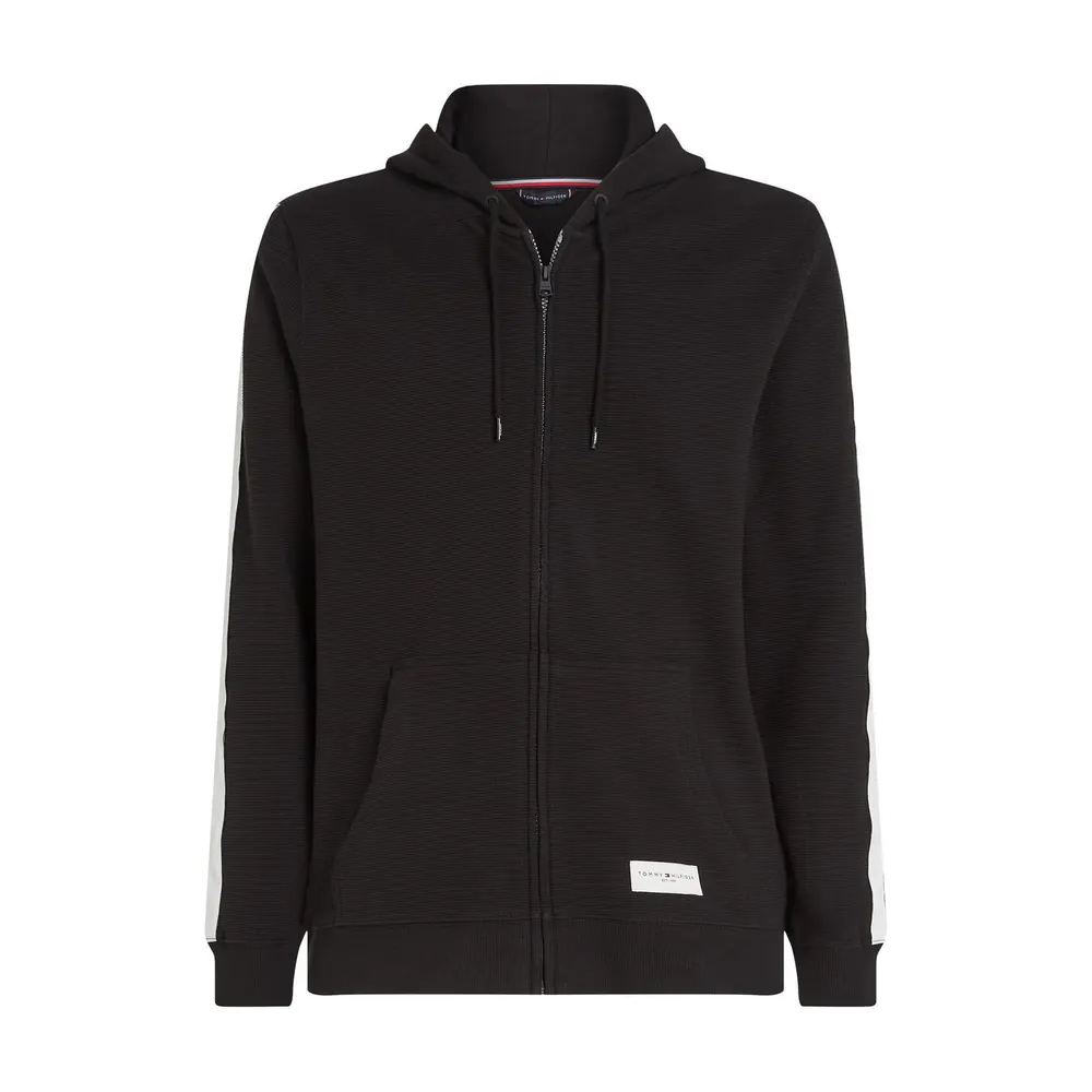 Tommy Hilfiger Long-sleeved Full Zip Hoodie