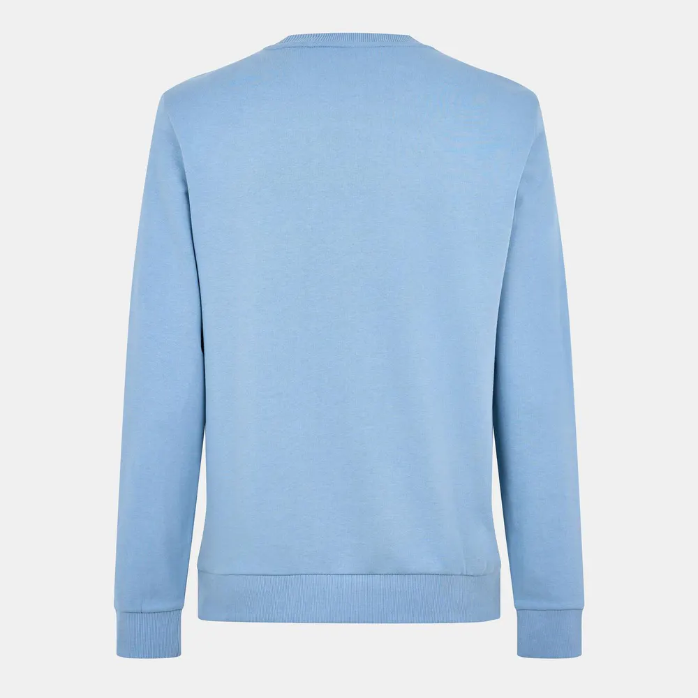 Boss Mens BOSS ORANGE Crew Neck Sweatshirt with Logo Detail (Stitch) detail 2