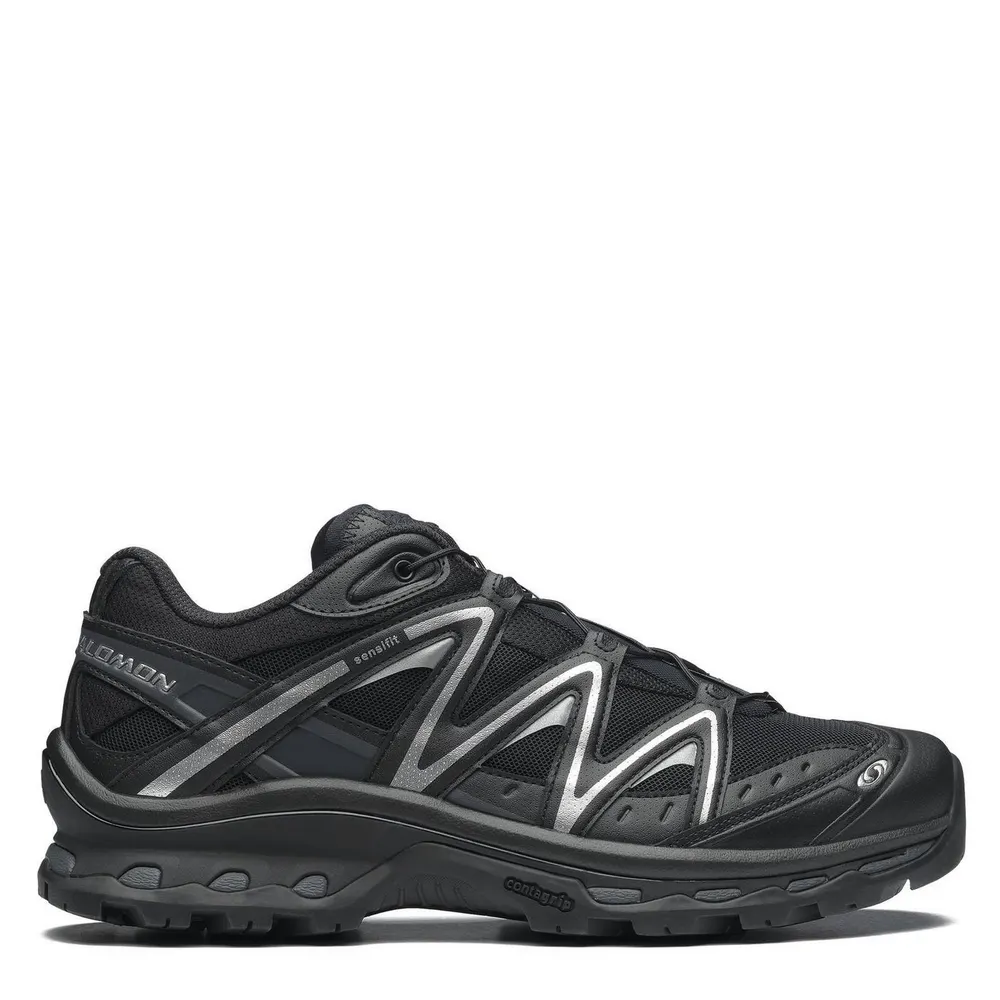 Salomon Men's Trainers in Black/Asphalt – Footwear