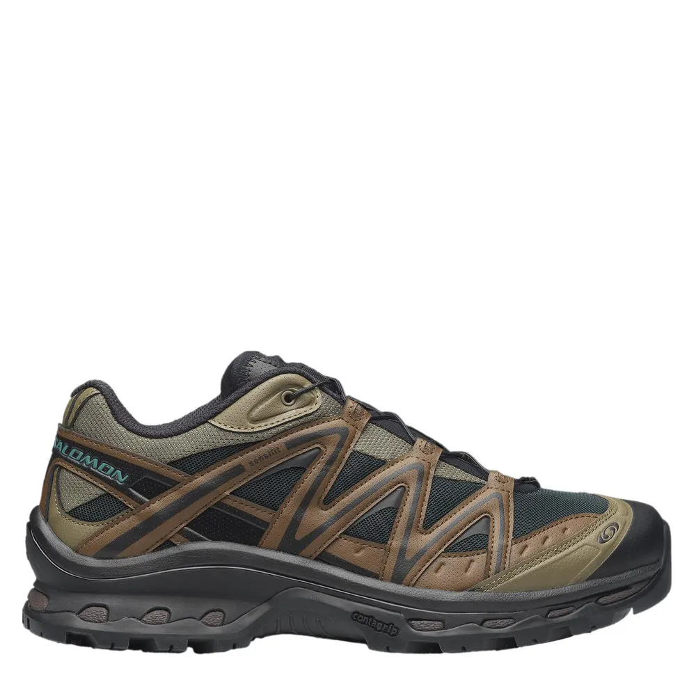 Salomon Men's Trainers in Black/Earth – Footwear