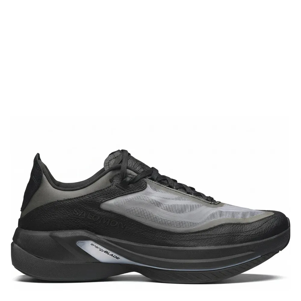 Salomon Men's Trainers in Black/Silver – Footwear