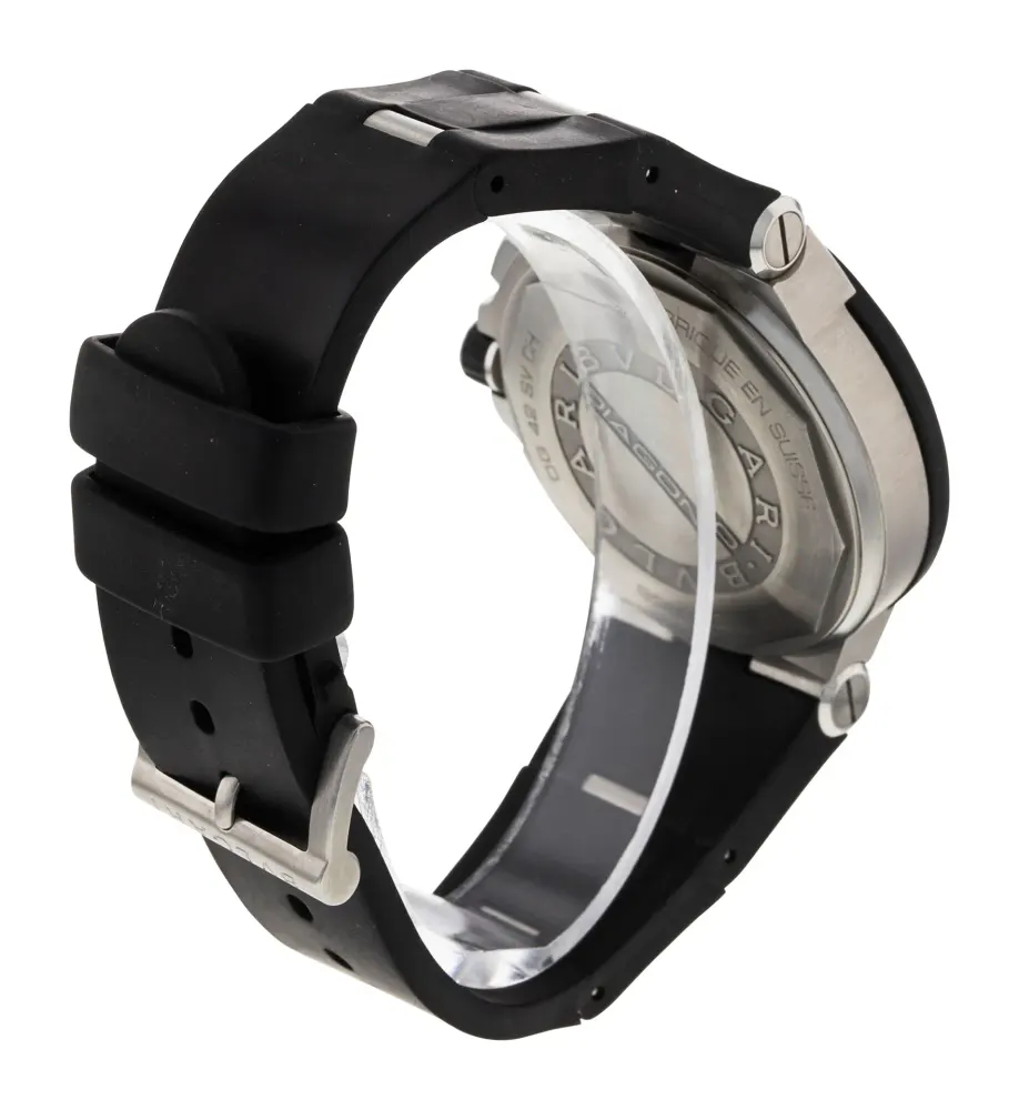 Bvlgari Diagono 101635 — 2002 — Very good in Black Baton, additional product view 3