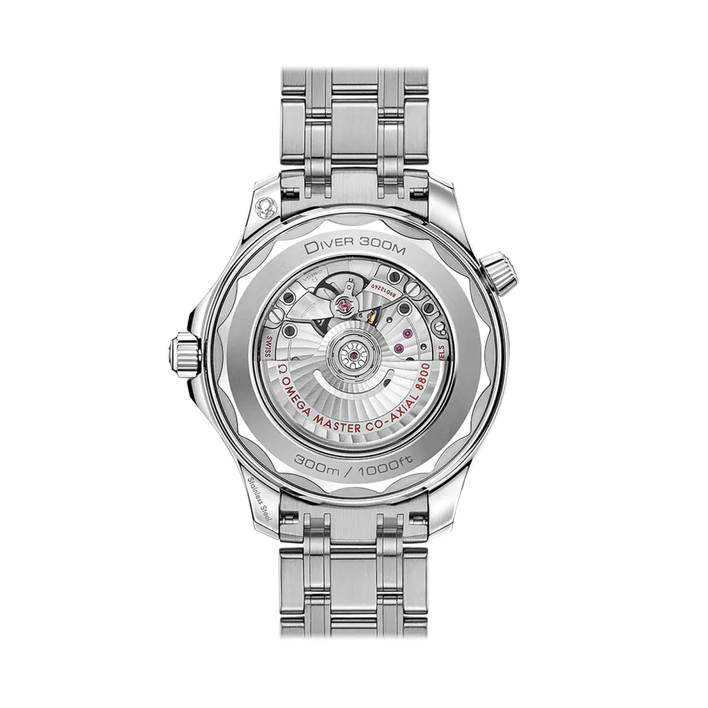 Omega Seamaster Diver 300 Co-Axial Mens Watch in Black, additional product view 2
