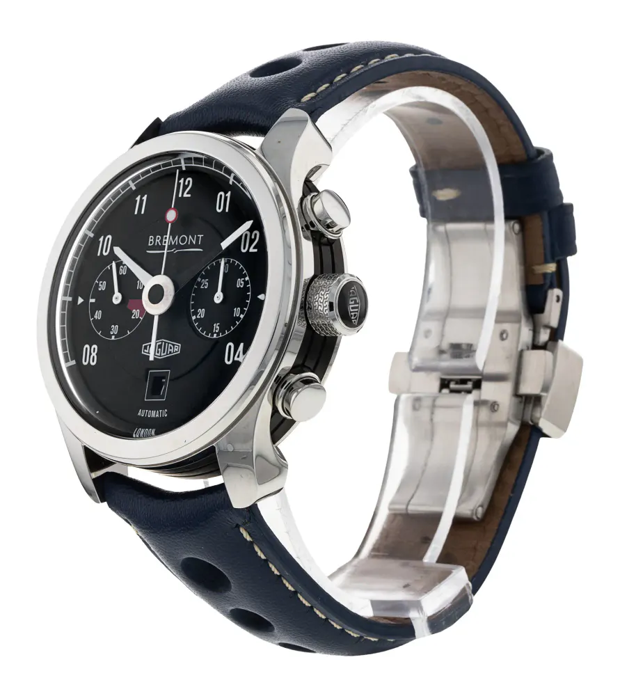 Bremont Jaguar MKII — 2016 — Very good in Black Arabic, additional product view 2