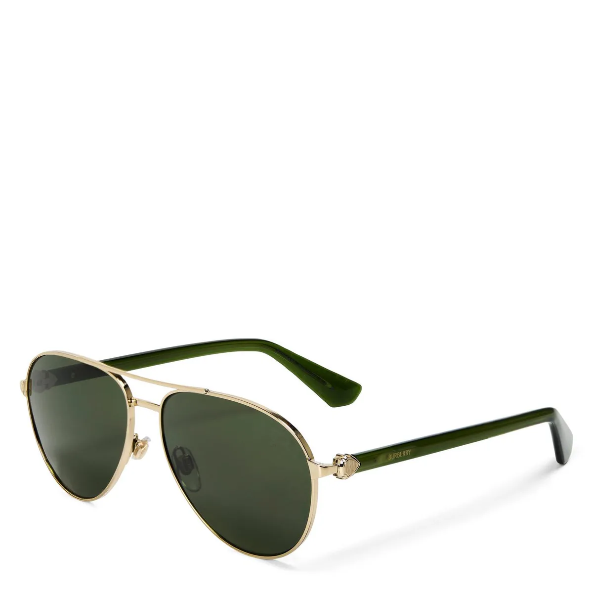 Burberry Men's 0BE3167 Aviator Sunglasses