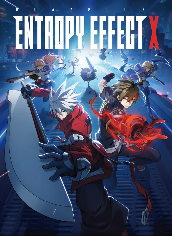 91Act BlazBlue Entropy Effect X in Digital, additional product view 3