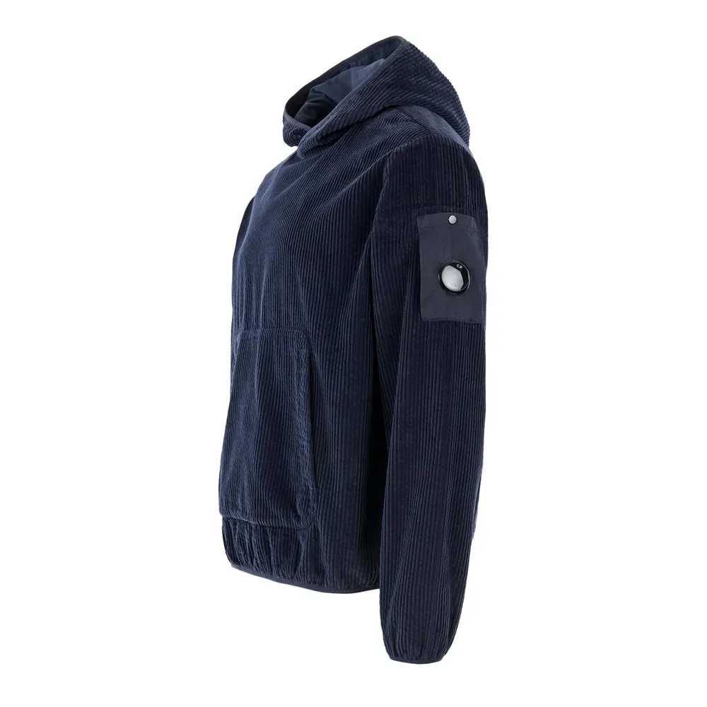 CP Company Men's Over-the-Head Hoodie detail 2